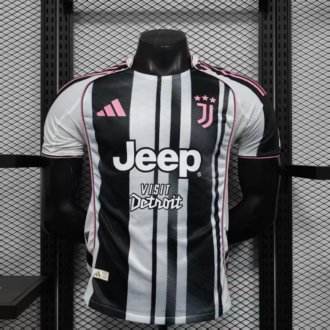 Juventus Home Jersey 25-26 Player Edition