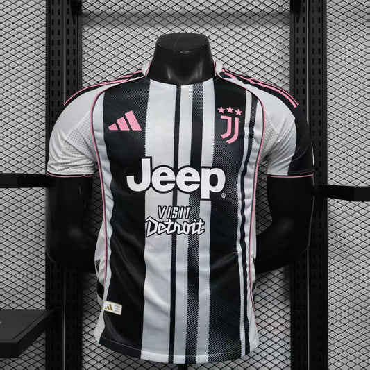 Juventus Home Jersey 25-26 Player Edition