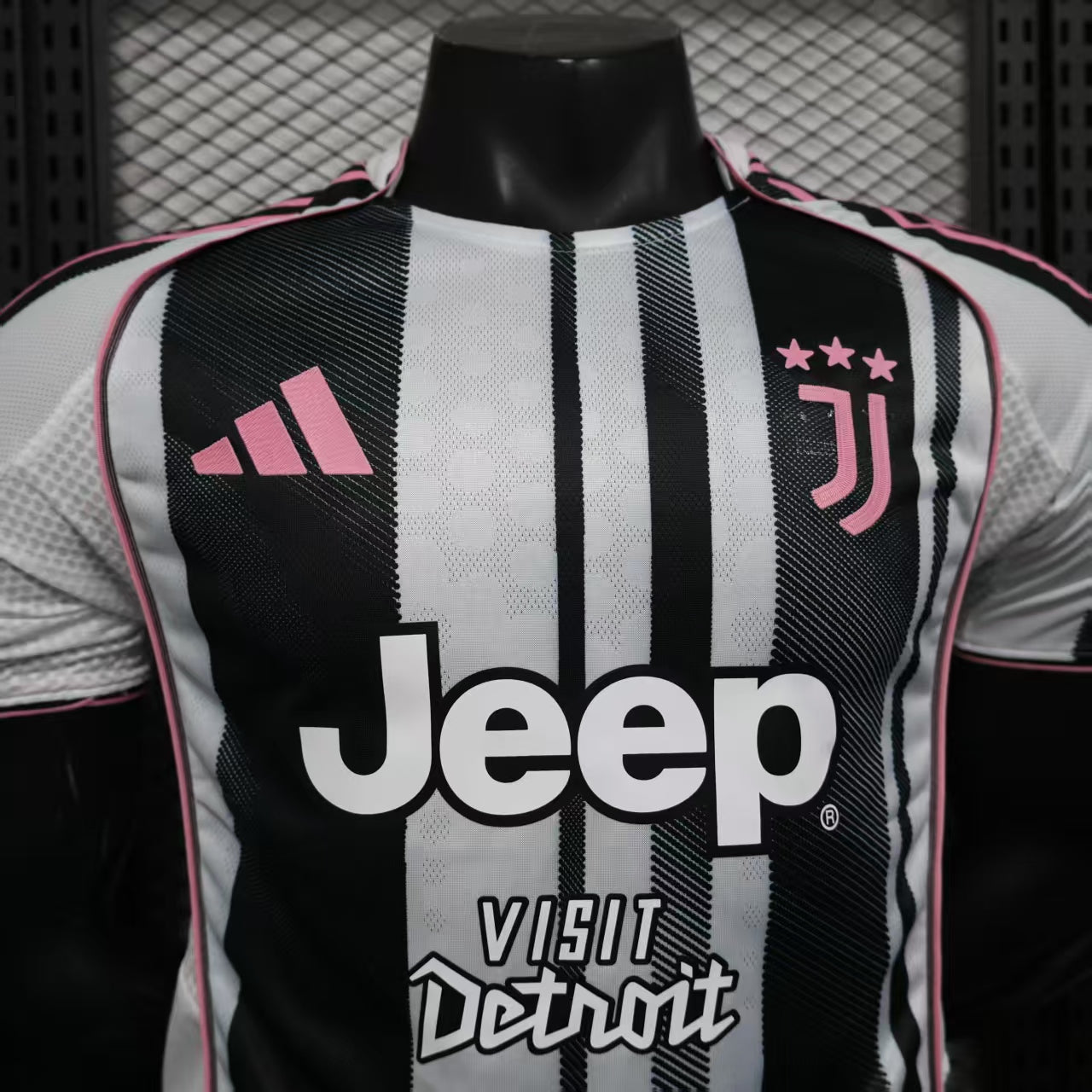 Juventus Home Jersey 25-26 Player Edition