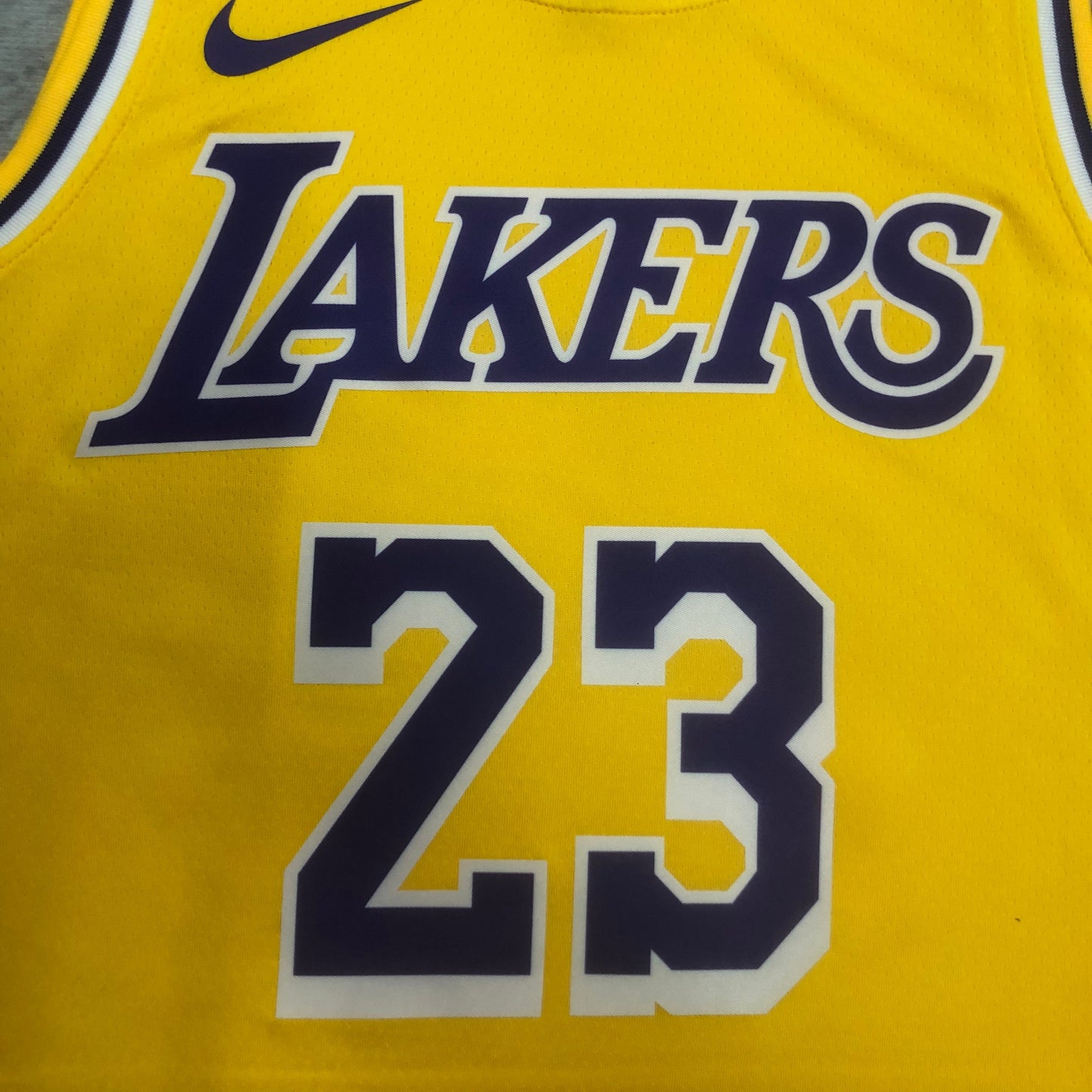 Los Angeles Lakers Swingman # James 23