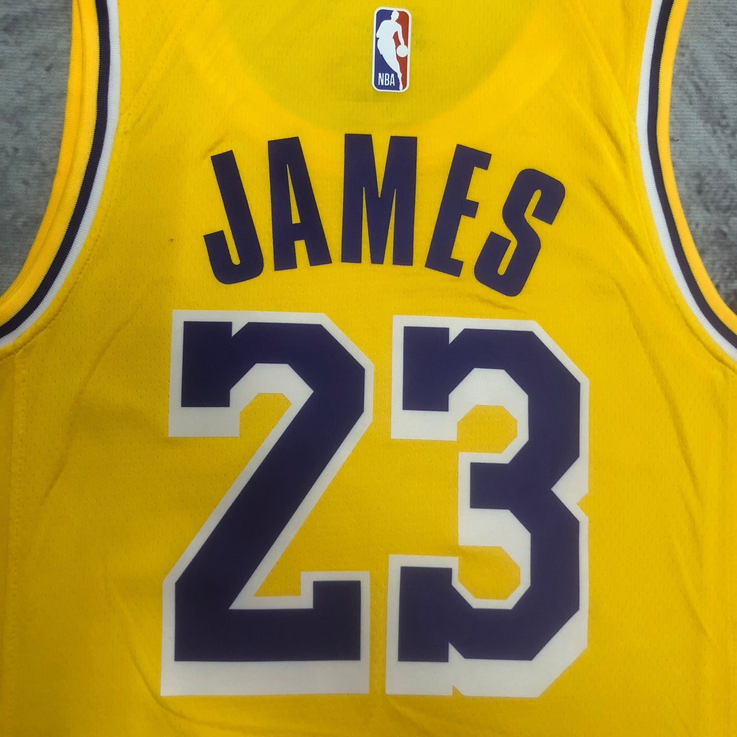 Los Angeles Lakers Swingman # James 23