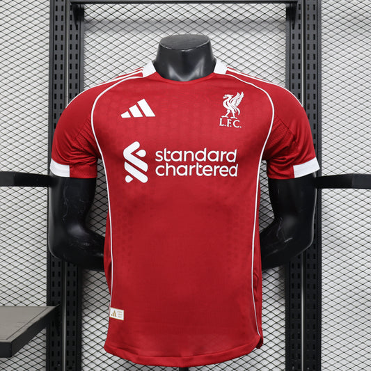 Liverpool Home Jersey 25-26 Player Edition