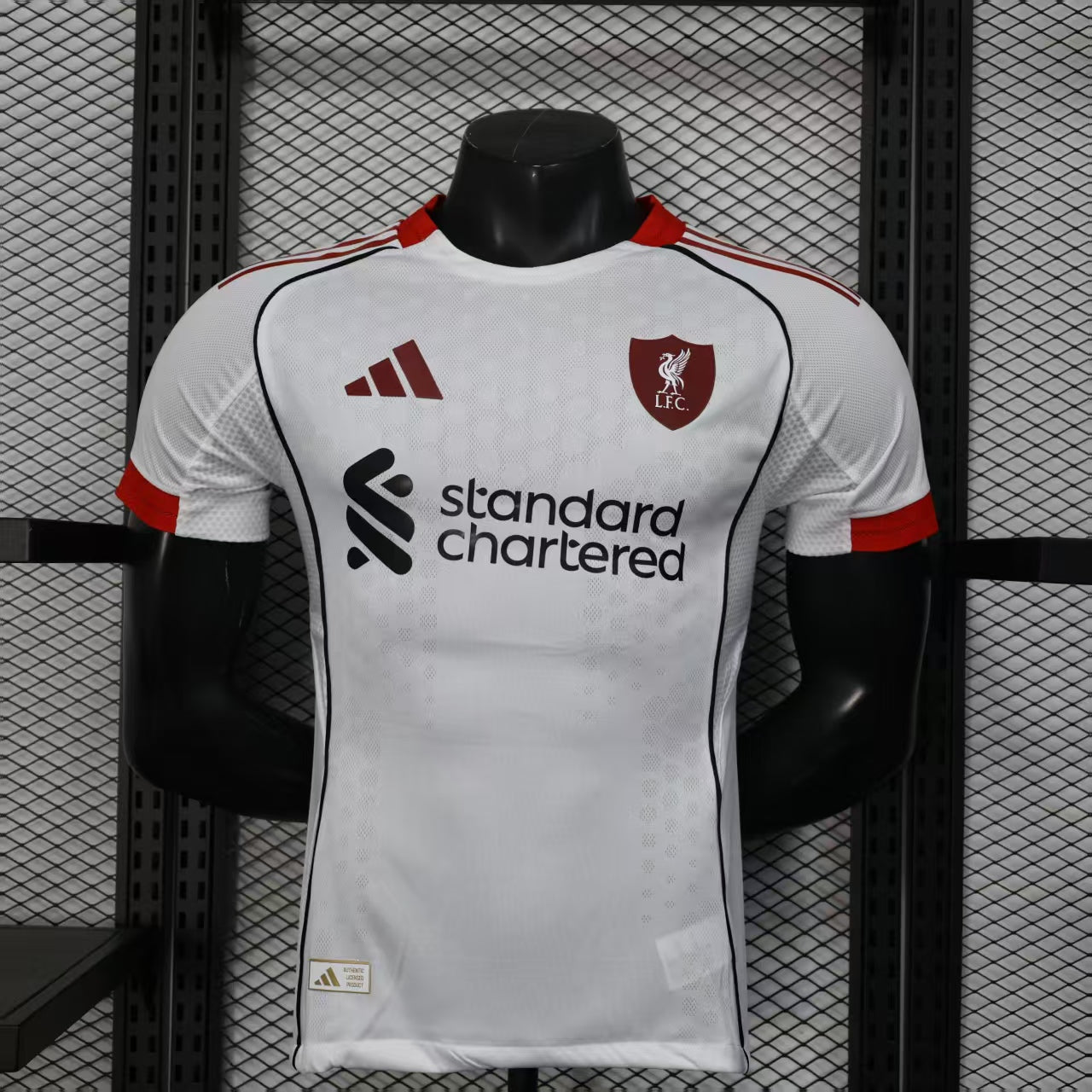 Liverpool Away Jersey 25-26 Player Edition
