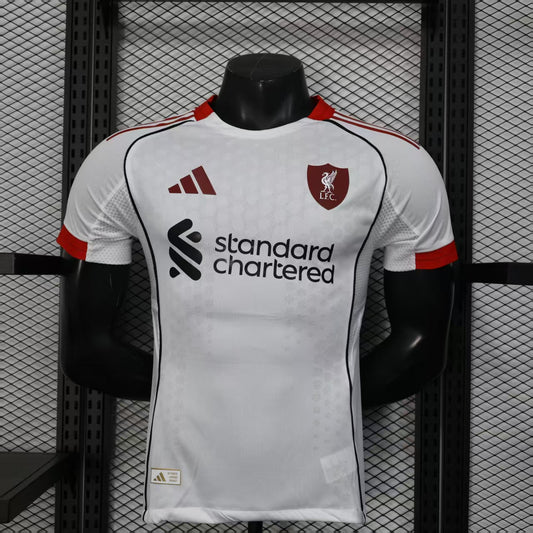 Liverpool Away Jersey 25-26 Player Edition