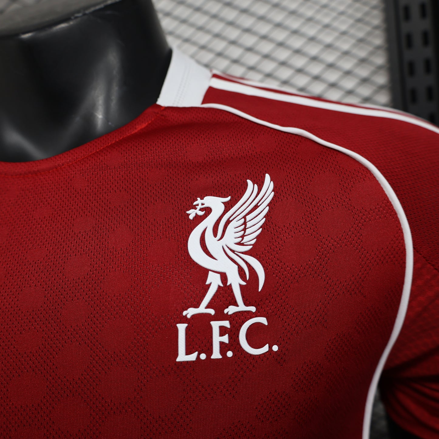 Liverpool Home Jersey 25-26 Player Edition