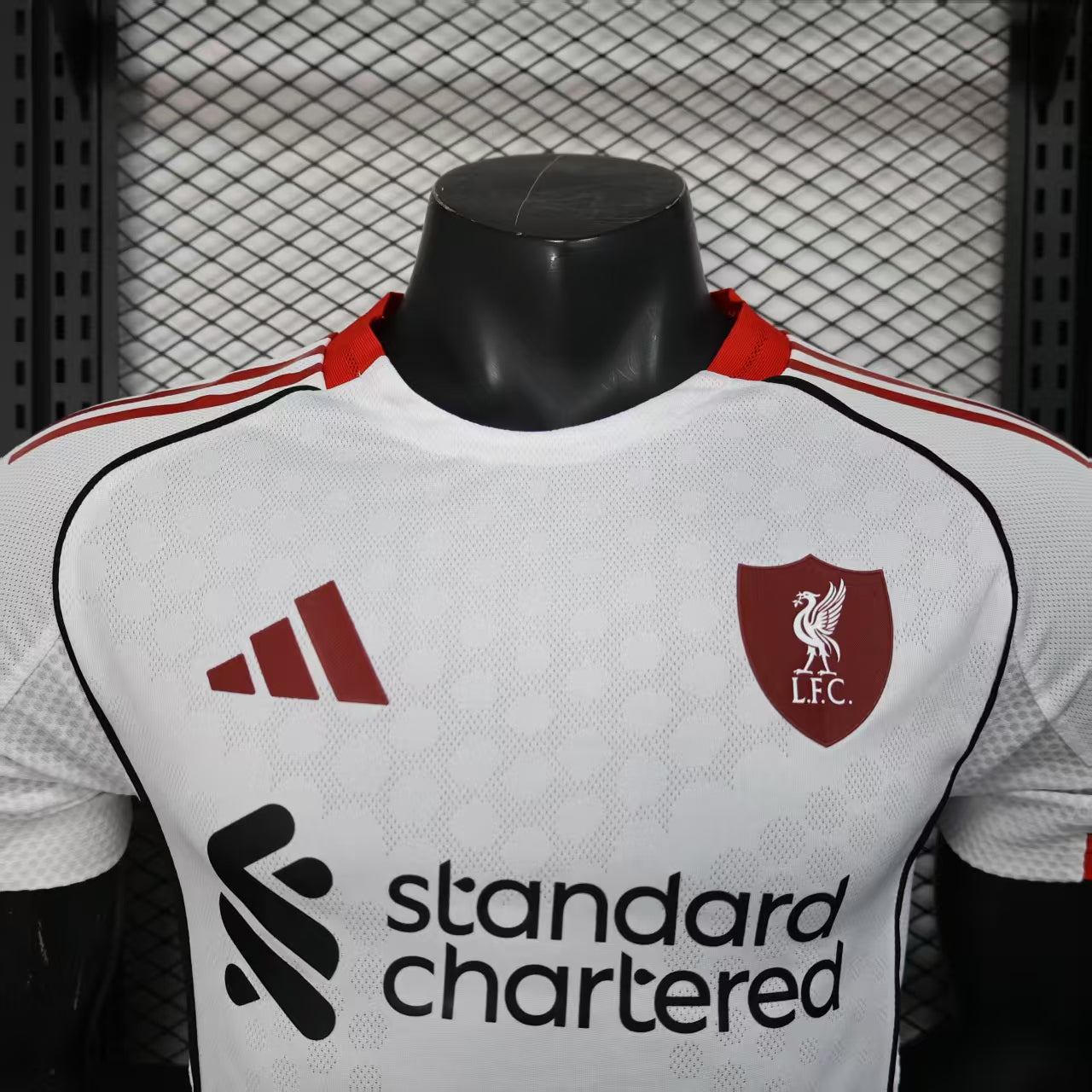 Liverpool Away Jersey 25-26 Player Edition