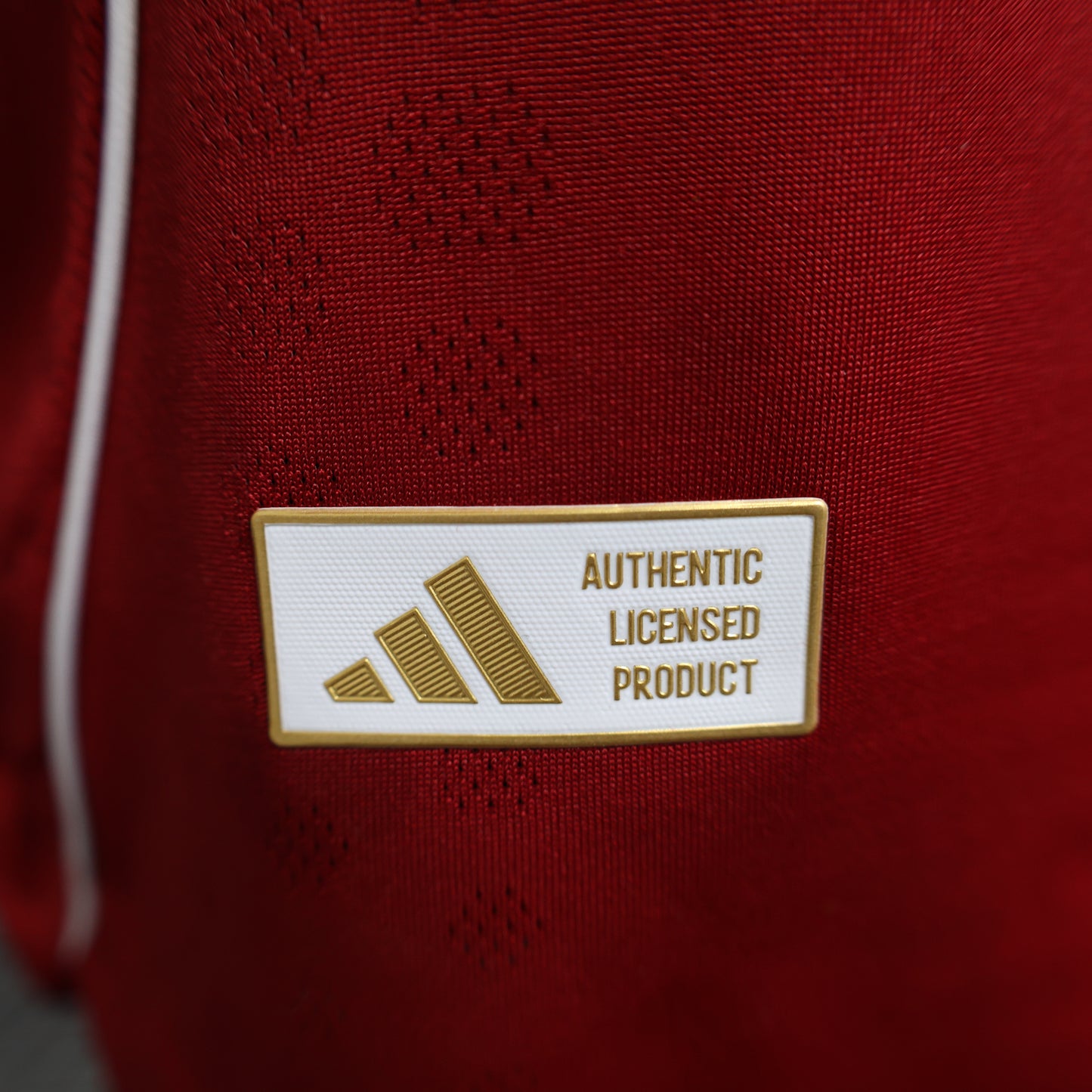 Liverpool Home Jersey 25-26 Player Edition