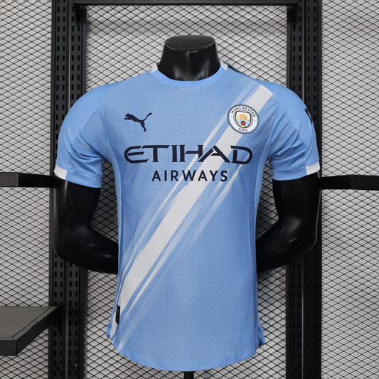 Manchester City Home Jersey 25-26 Player Edition