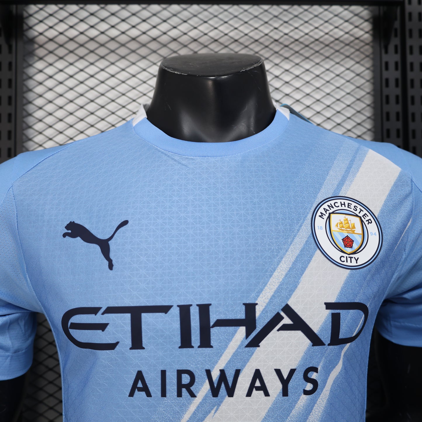 Manchester City Home Jersey 25-26 Player Edition