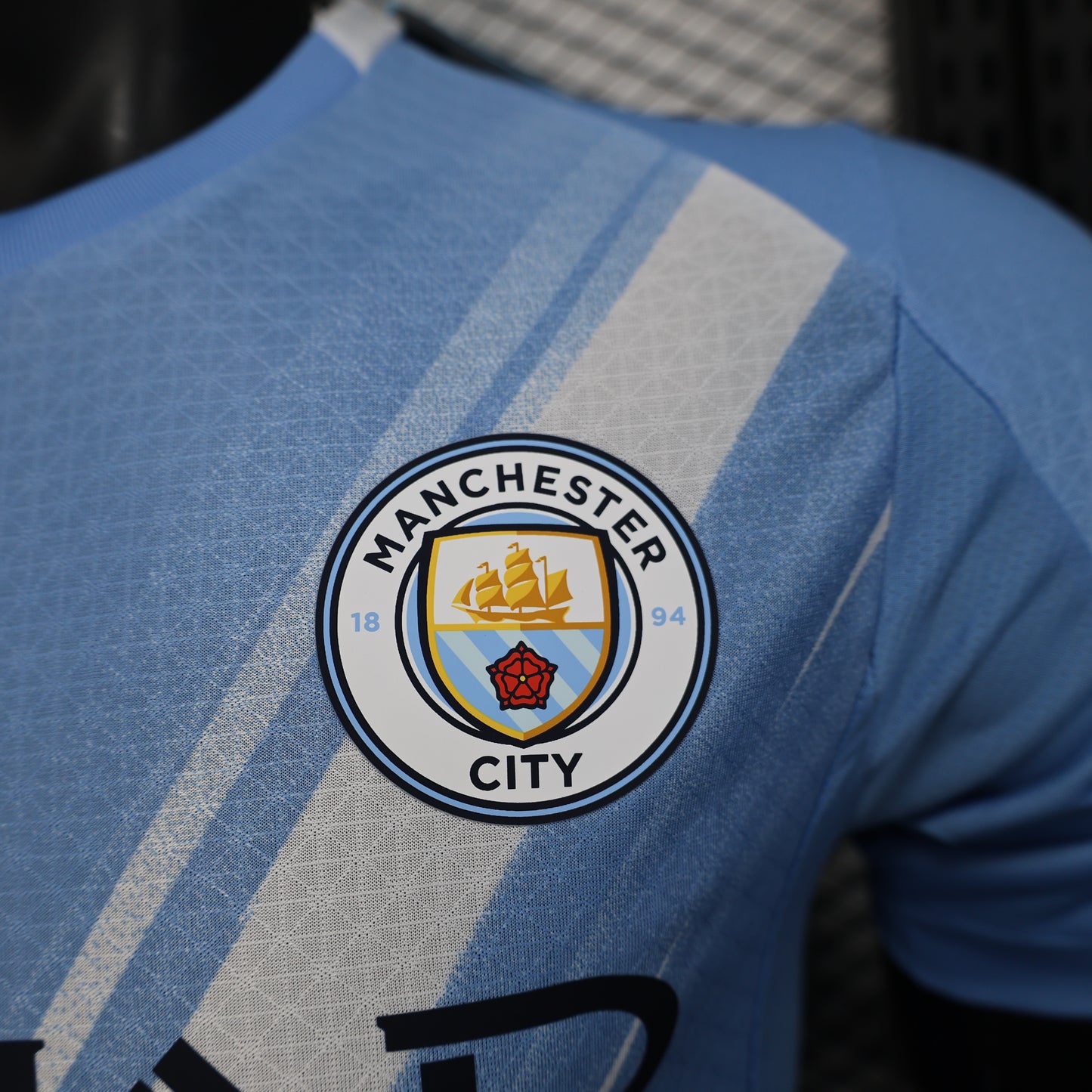 Manchester City Home Jersey 25-26 Player Edition