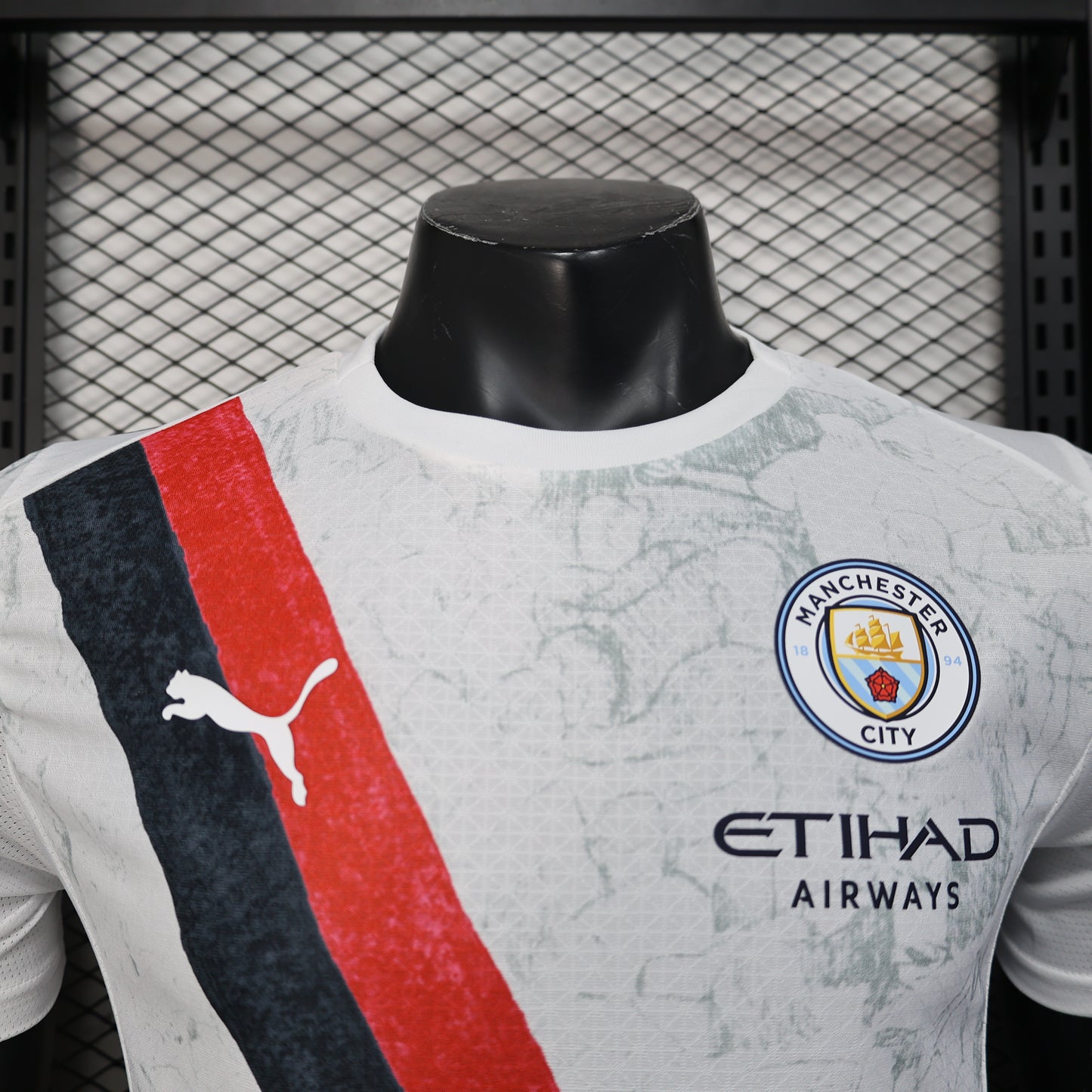 Manchester City KidSuper Edition Jersey 25-26 Player Edition