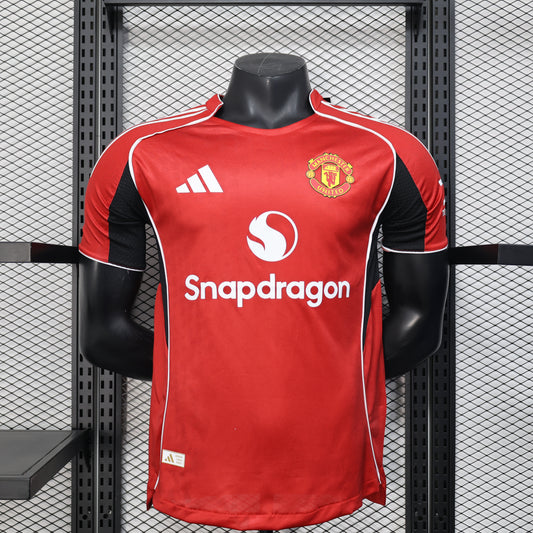 Manchester United Home Jersey 25-26 Player Edition