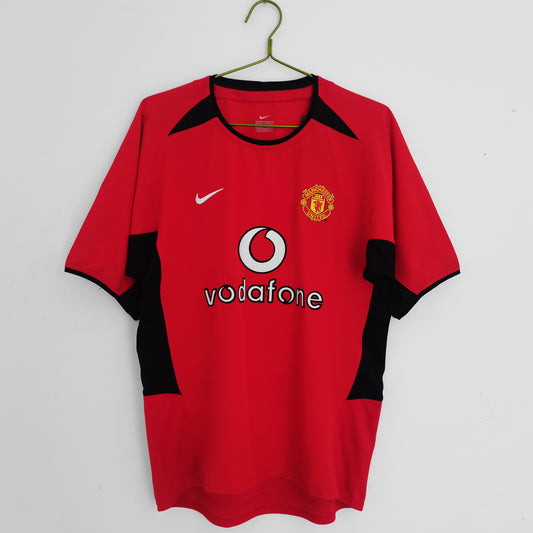 Manchester United Home Jersey 2003-2004