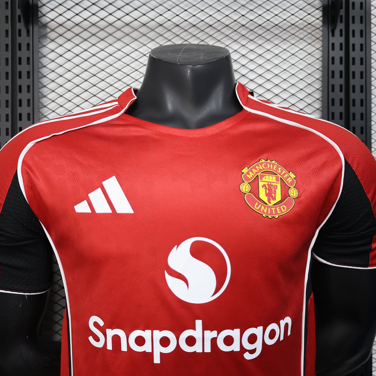 Manchester United Home Jersey 25-26 Player Edition