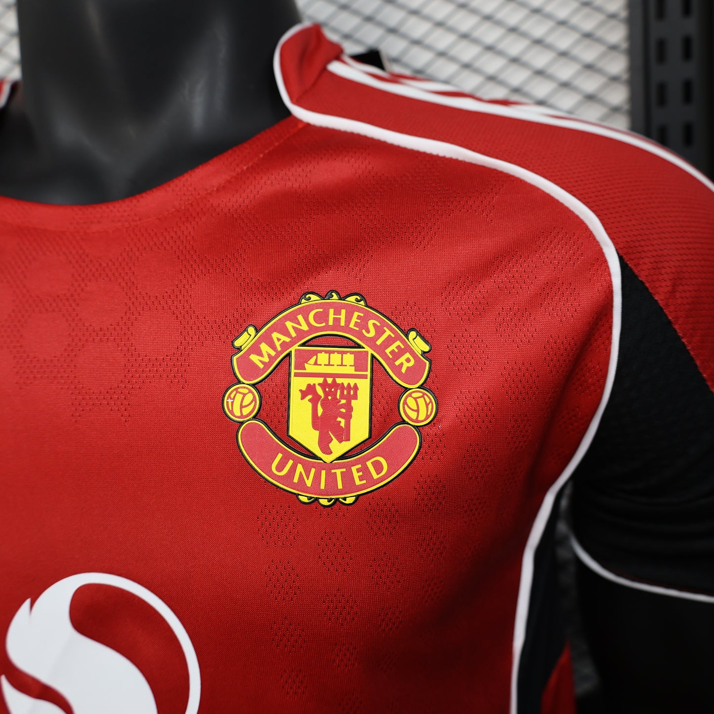 Manchester United Home Jersey 25-26 Player Edition
