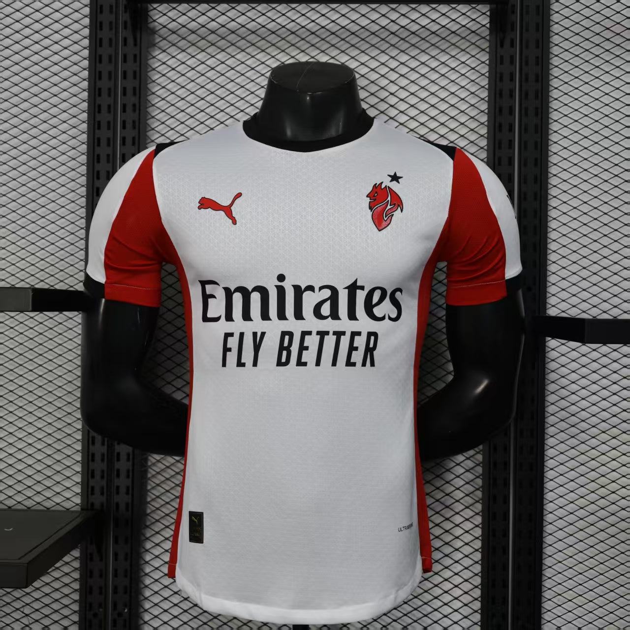 AC Milan Away Jersey 25-26 Player Edition