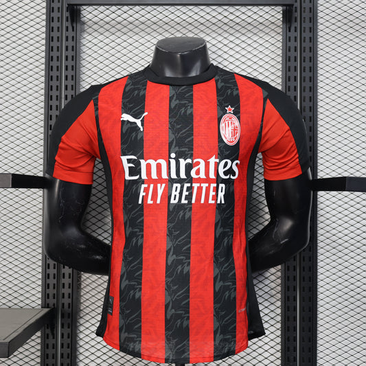 AC Milan Home Jersey 25-26 Player Edition