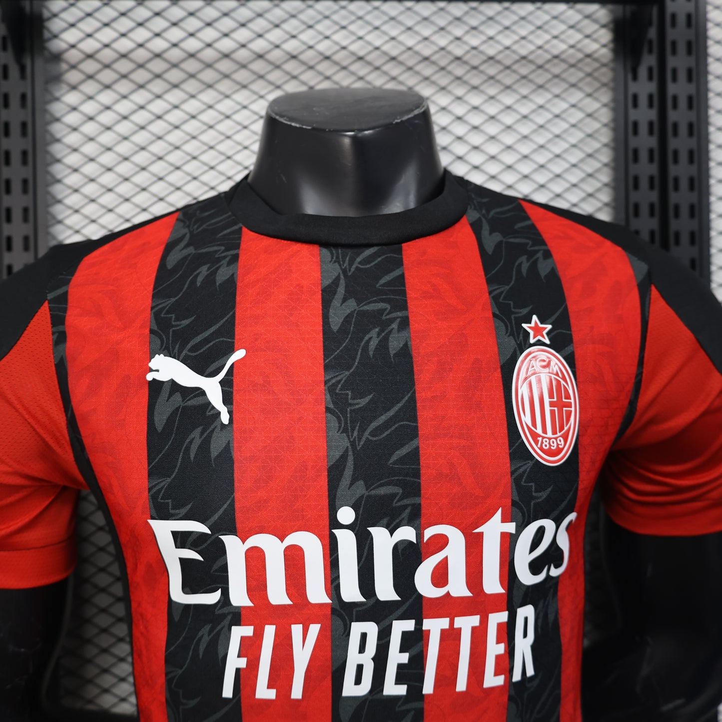 AC Milan Home Jersey 25-26 Player Edition