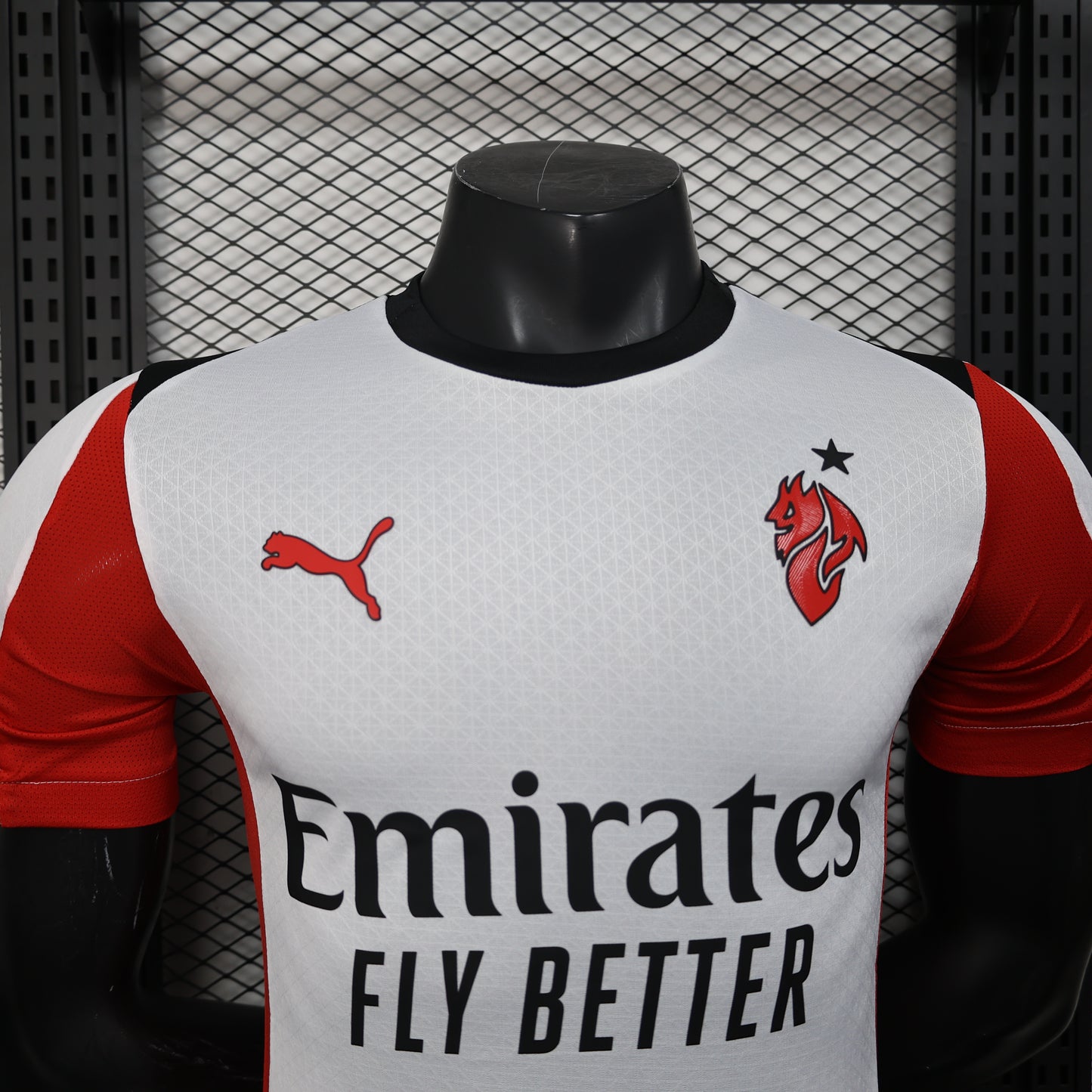 AC Milan Away Jersey 25-26 Player Edition