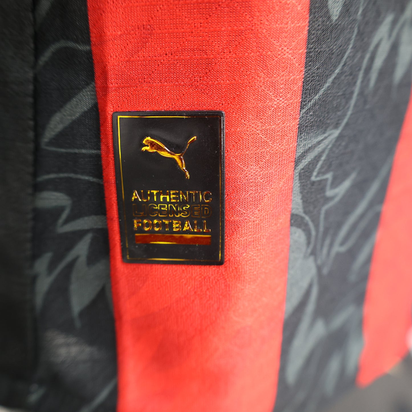 AC Milan Home Jersey 25-26 Player Edition