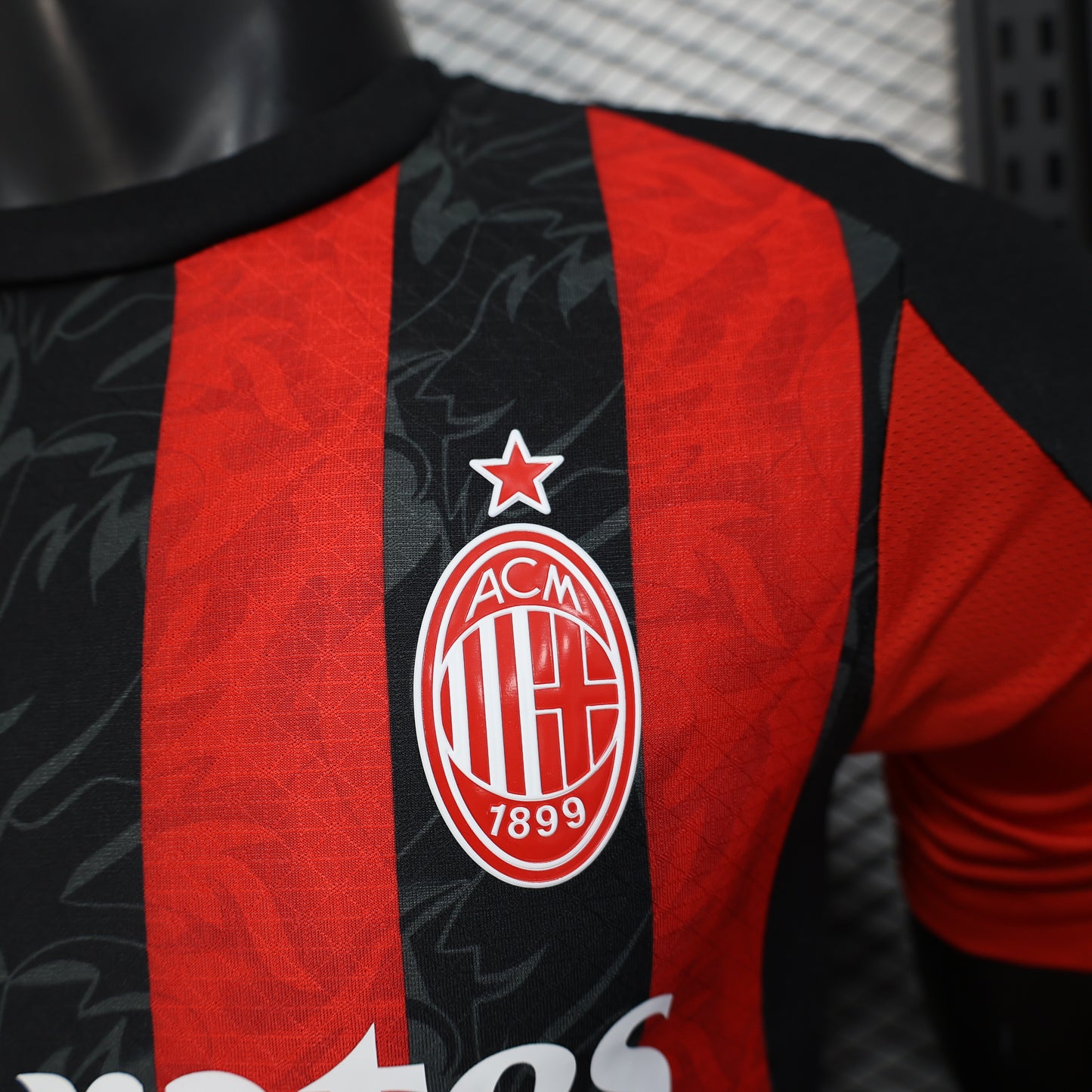 AC Milan Home Jersey 25-26 Player Edition