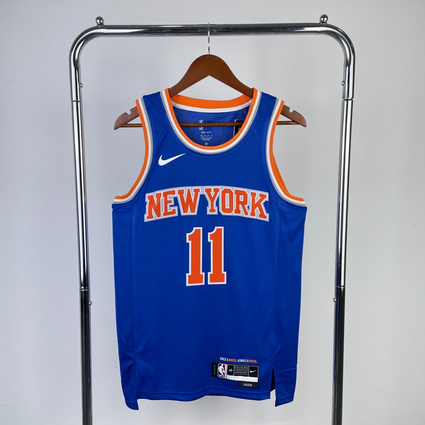 New York Knicks Swingman Icon Edition # Brunson 11