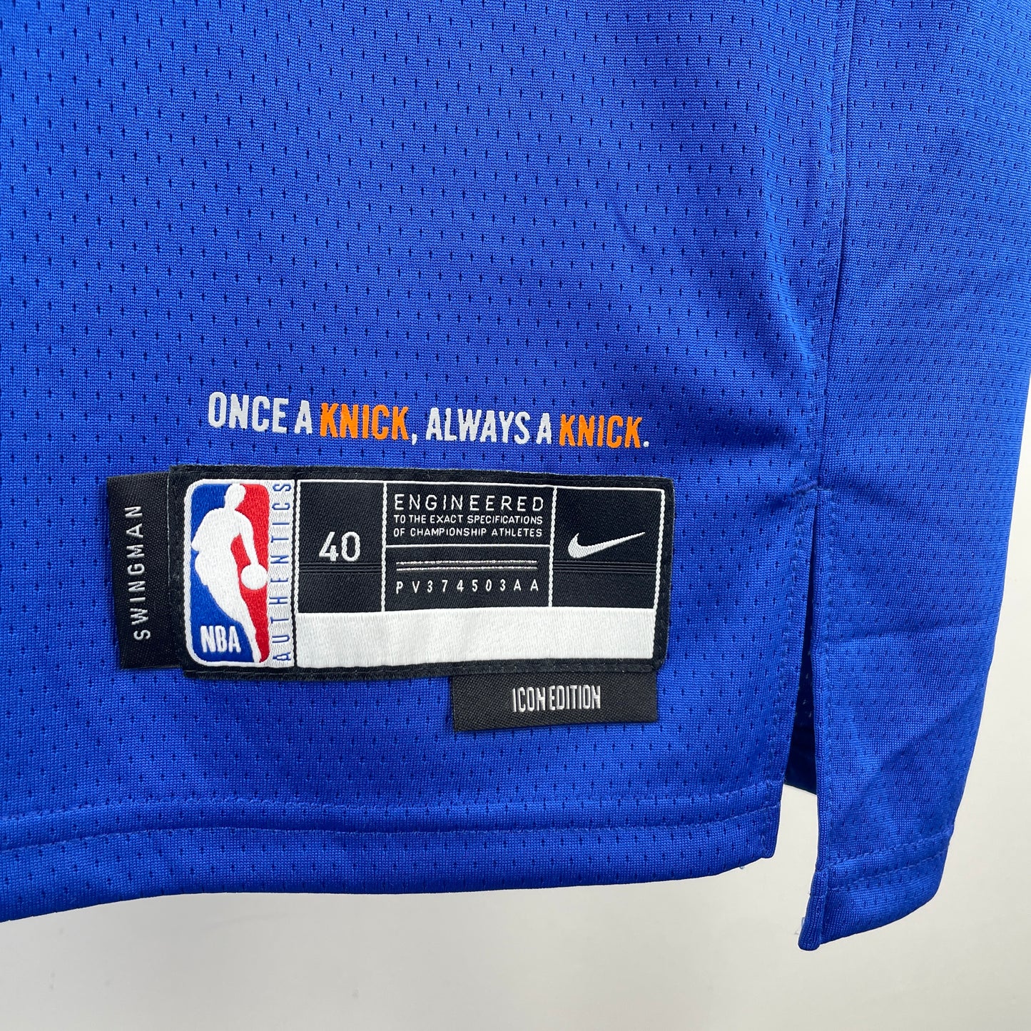 New York Knicks Swingman Icon Edition # Brunson 11