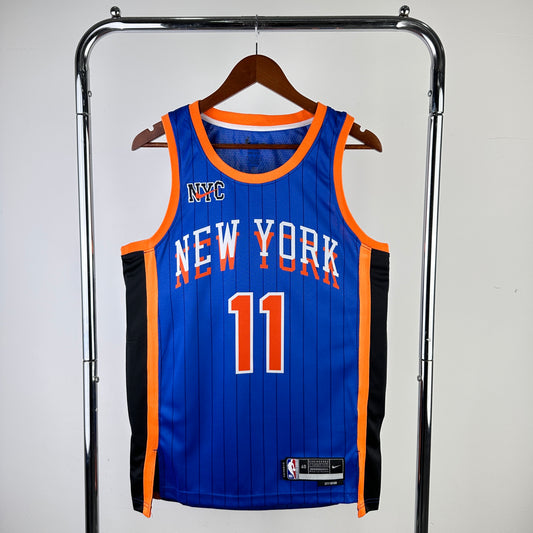 New York Knicks Swingman City Edition # Brunson 11