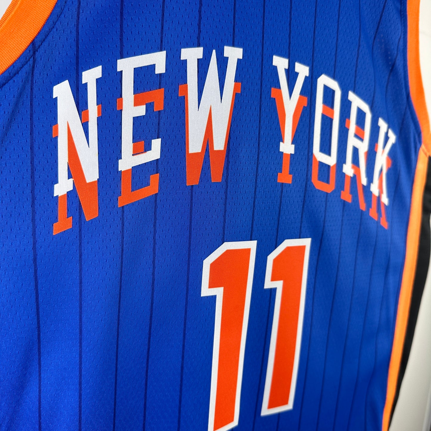 New York Knicks Swingman City Edition # Brunson 11