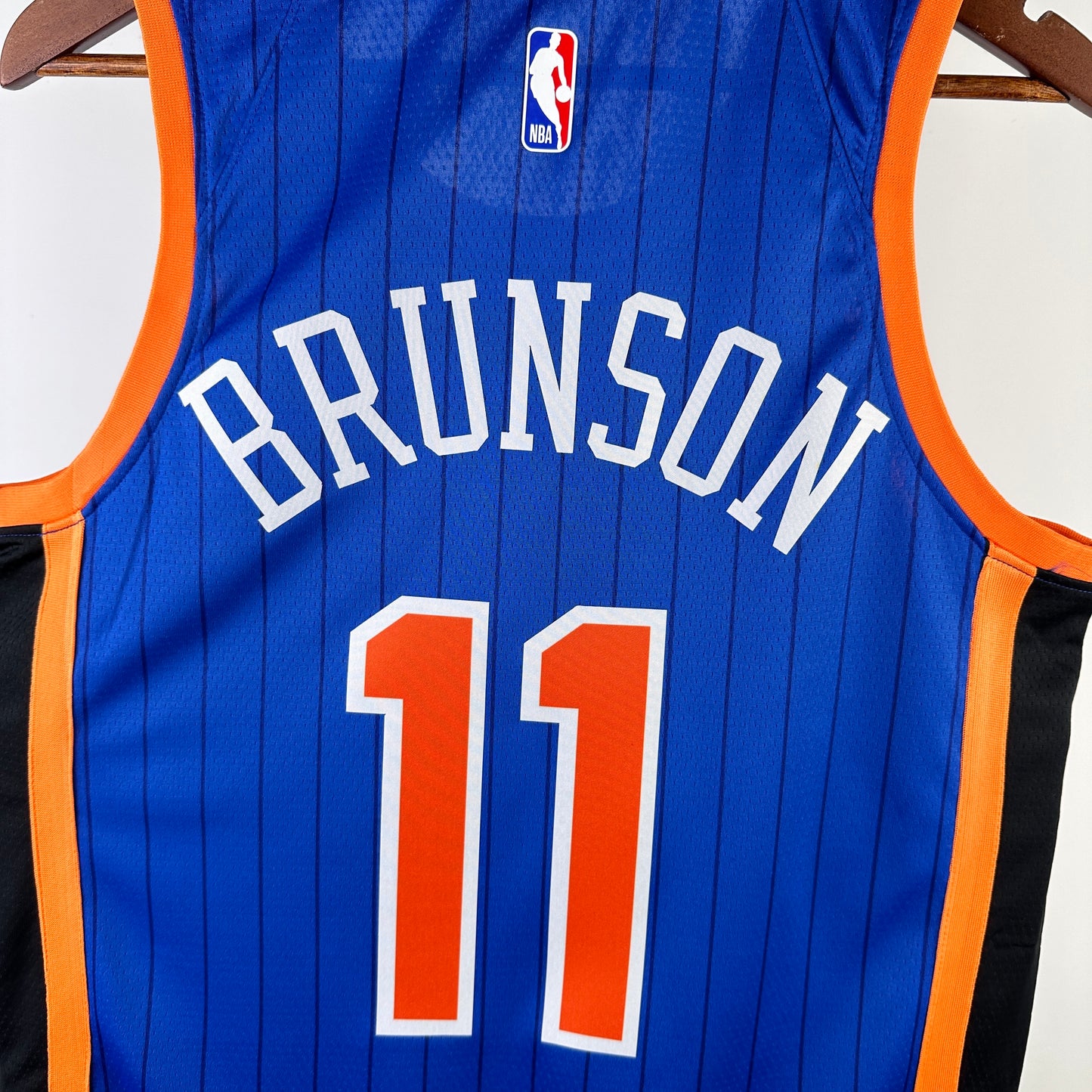 New York Knicks Swingman City Edition # Brunson 11