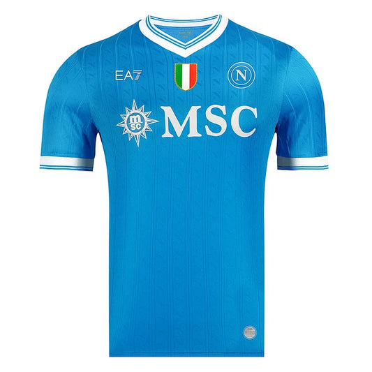 Napoli Home Jersey 25-26 Player Edition