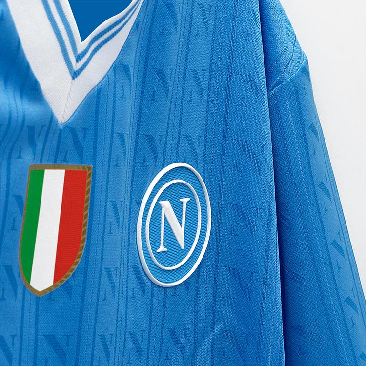 Napoli Home Jersey 25-26 Player Edition