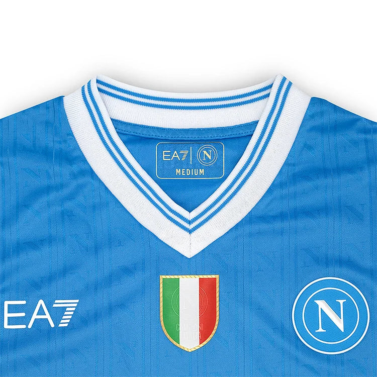 Napoli Home Jersey 25-26 Player Edition