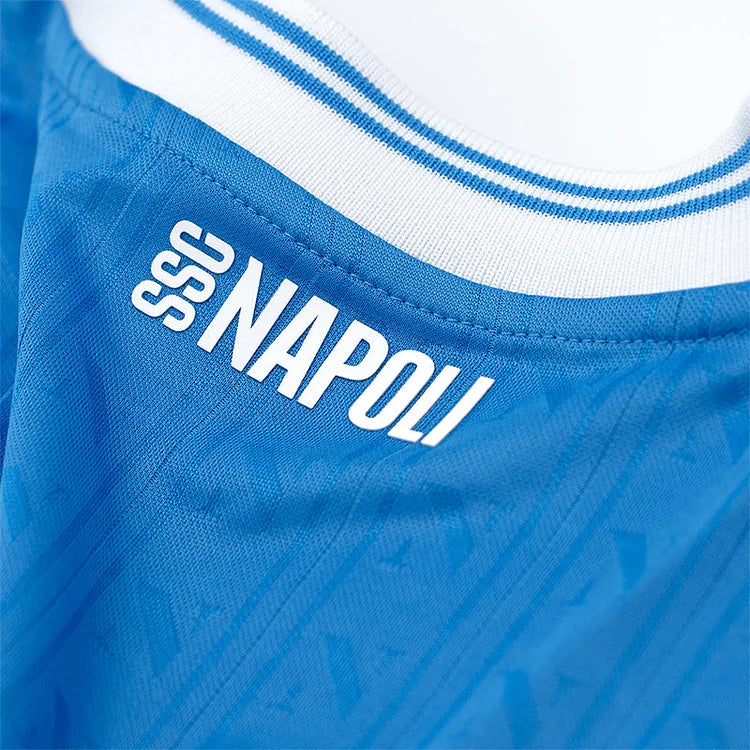 Napoli Home Jersey 25-26 Player Edition