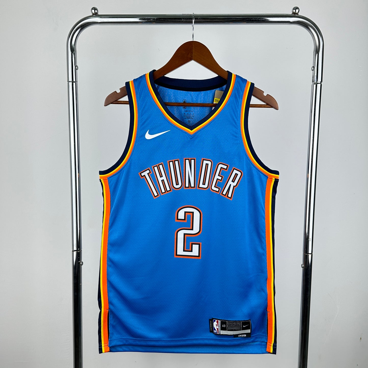 Oklahoma City Thunder Swingman Icon Edition # Gilgeous-Alexander 2