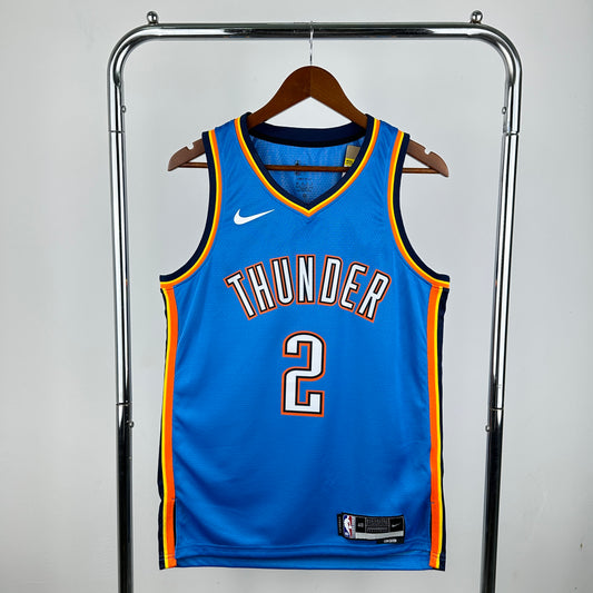 Oklahoma City Thunder Swingman Icon Edition # Gilgeous-Alexander 2