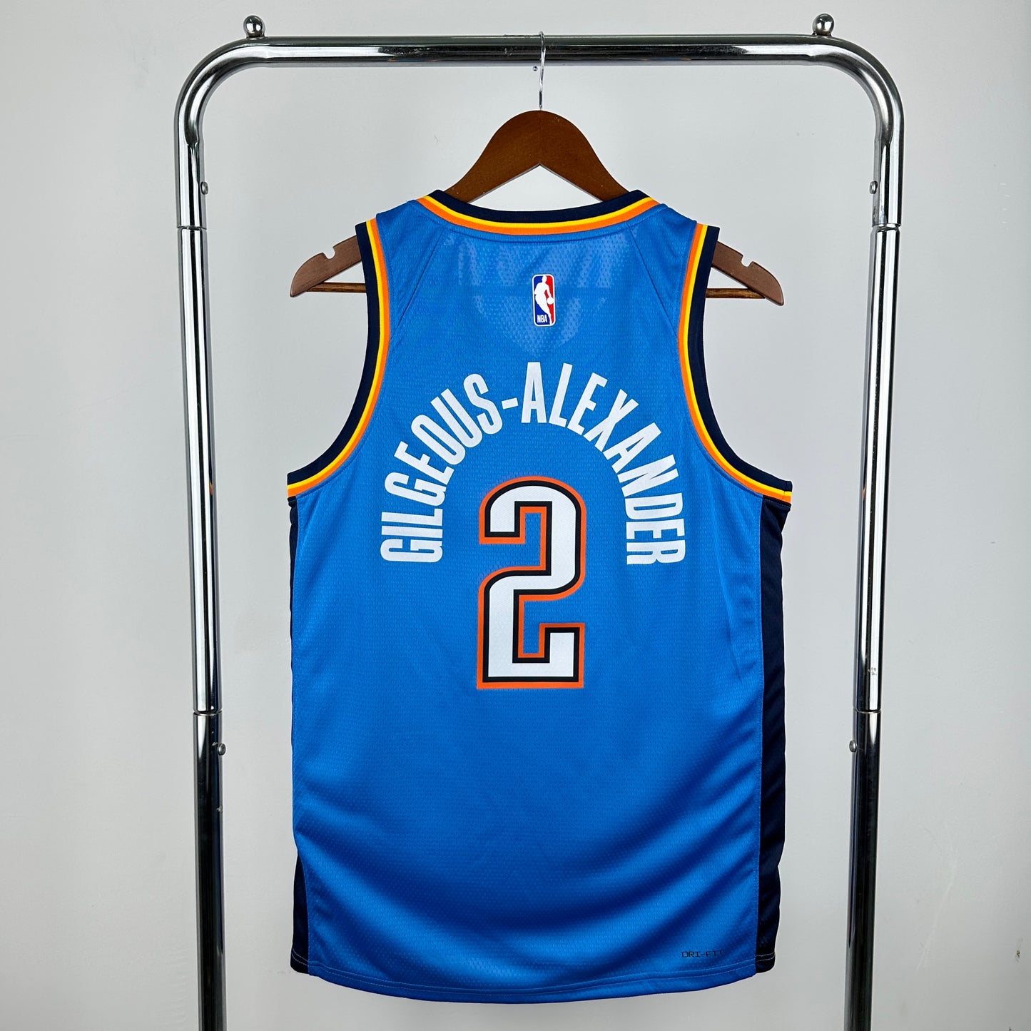 Oklahoma City Thunder Swingman Icon Edition # Gilgeous-Alexander 2