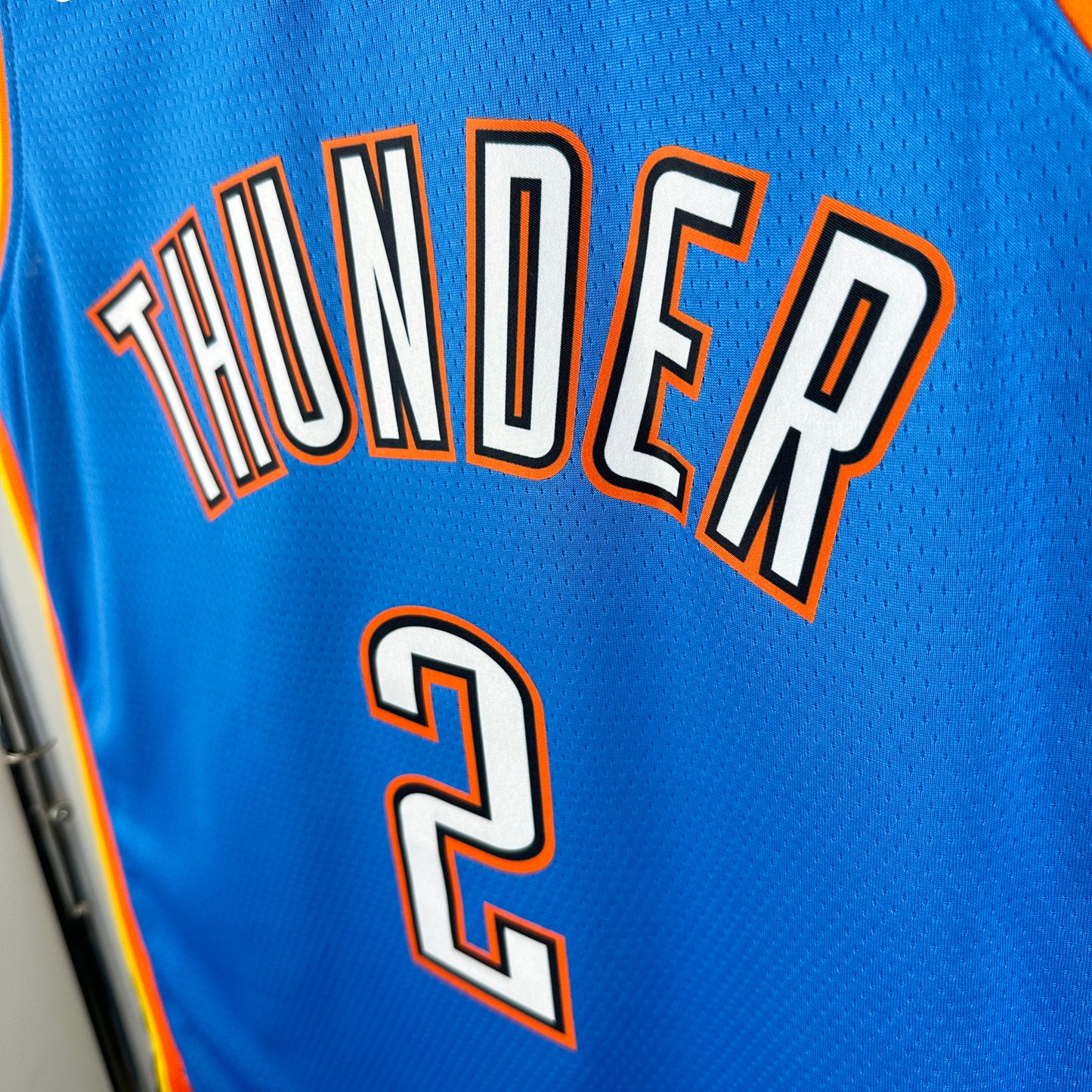 Oklahoma City Thunder Swingman Icon Edition # Gilgeous-Alexander 2