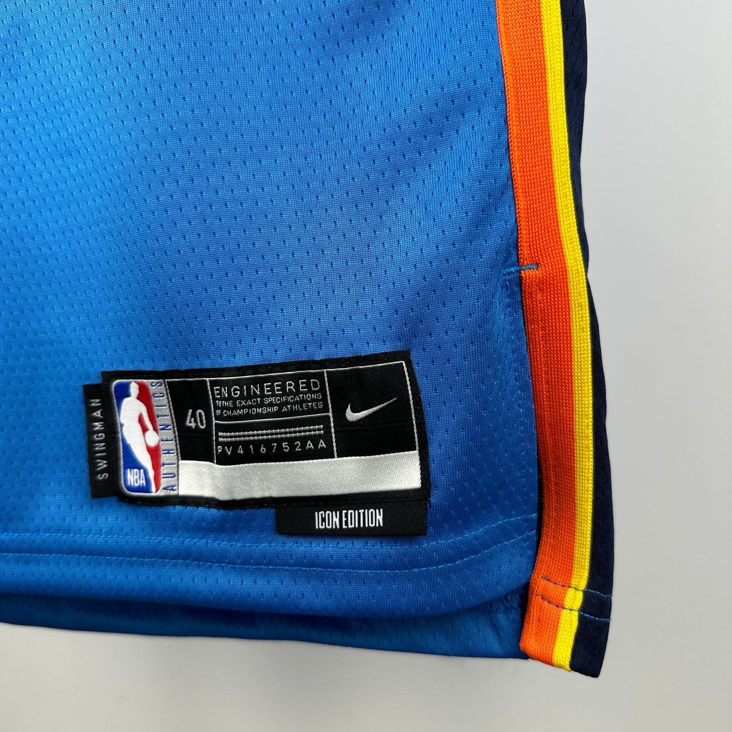 Oklahoma City Thunder Swingman Icon Edition # Gilgeous-Alexander 2