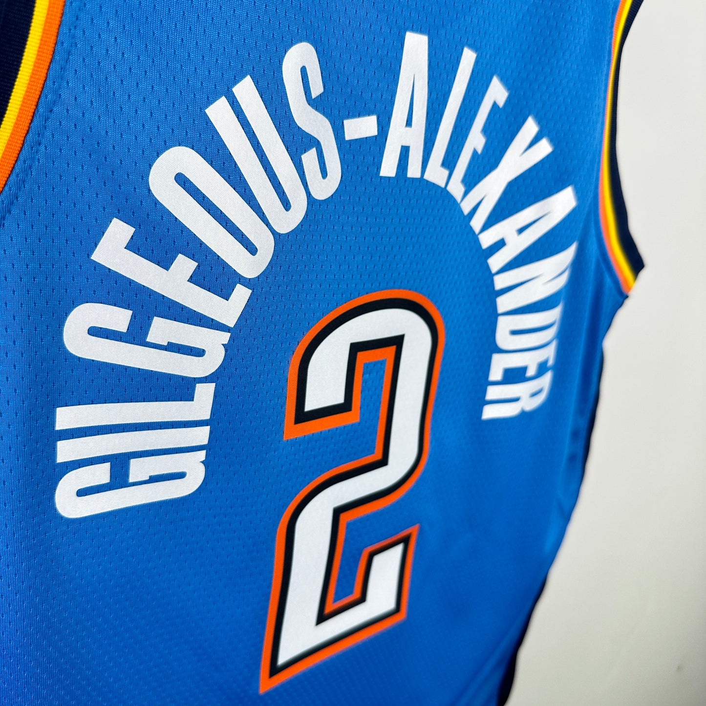 Oklahoma City Thunder Swingman Icon Edition # Gilgeous-Alexander 2