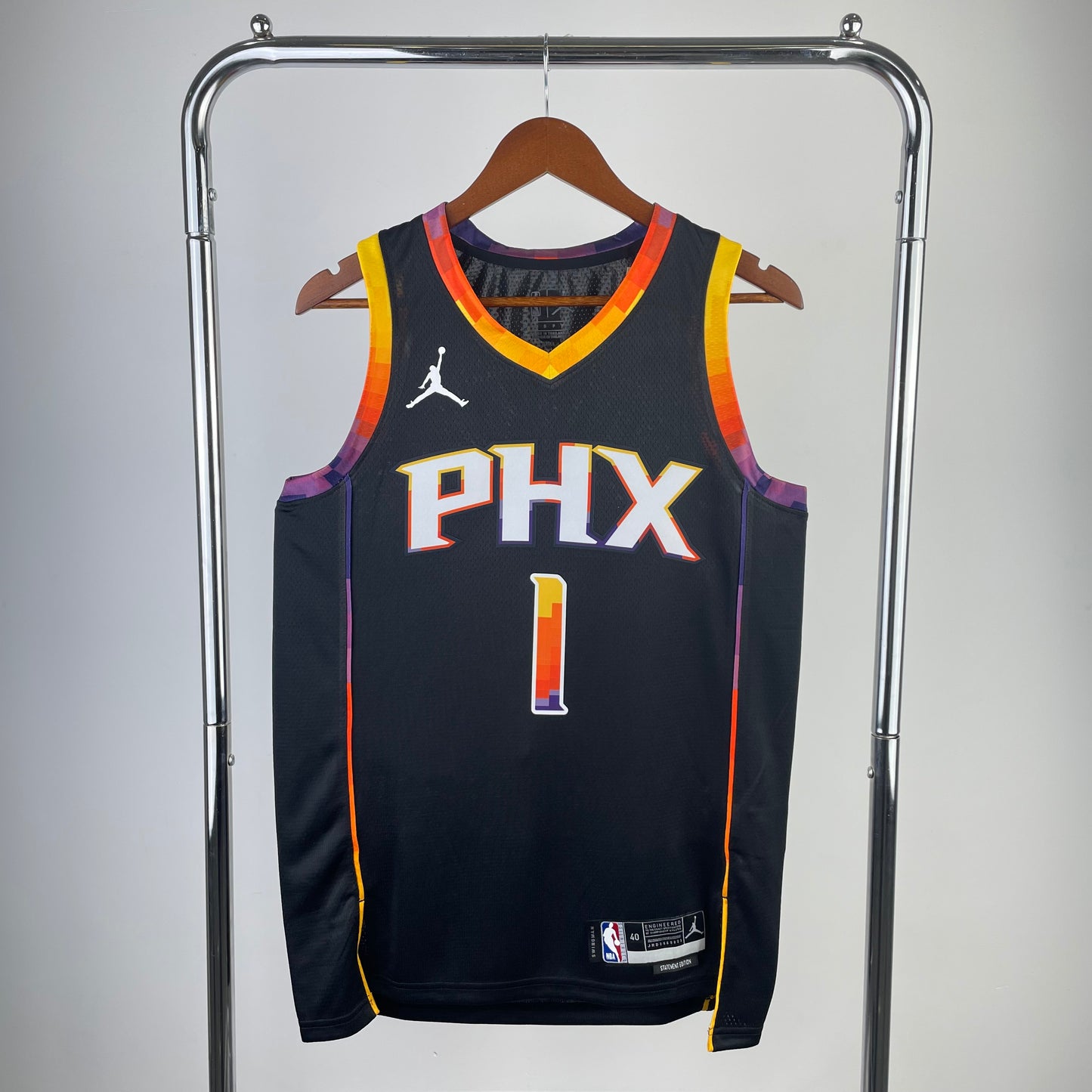 Phoenix Suns Swingman Statement Edition # Booker 1
