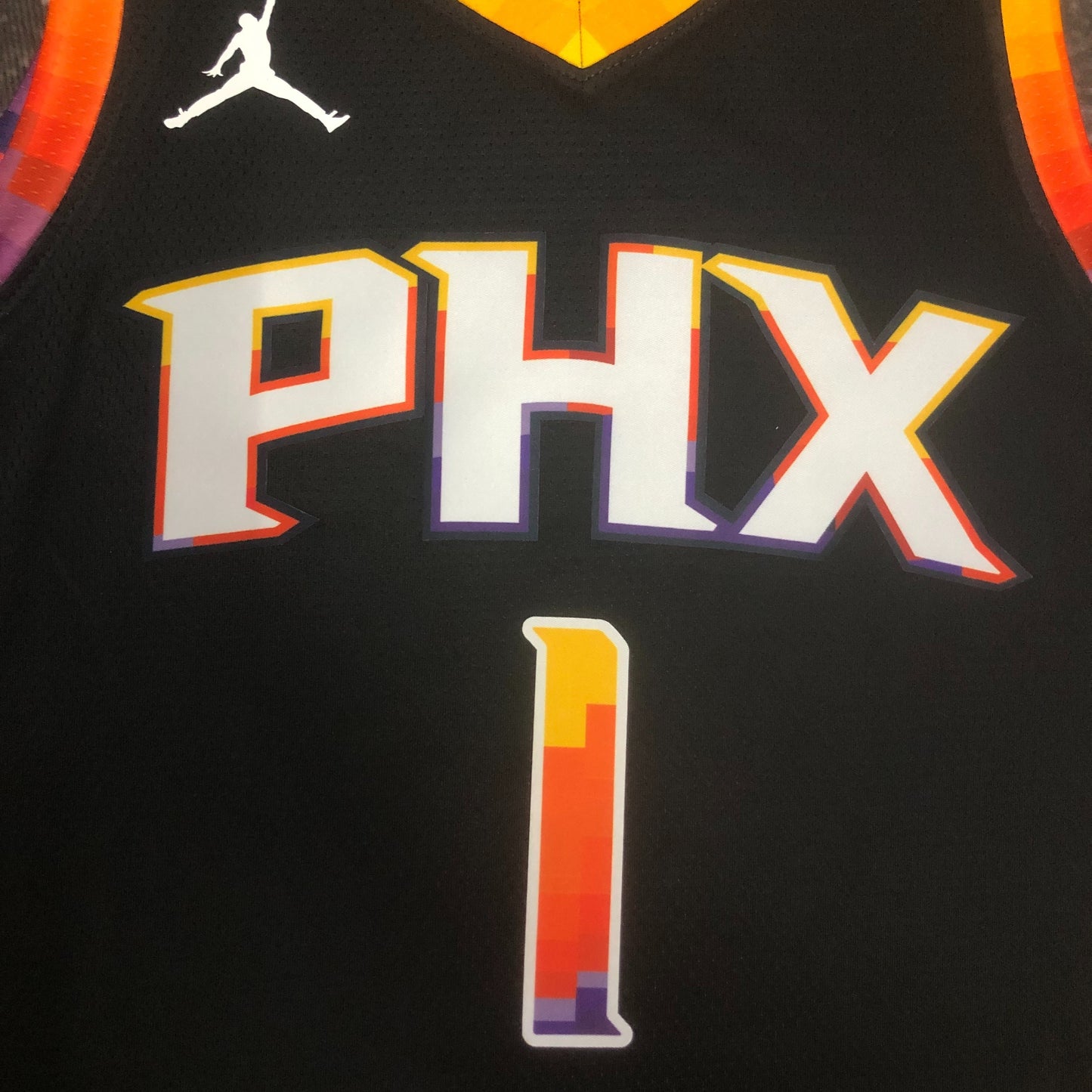 Phoenix Suns Swingman Statement Edition # Booker 1