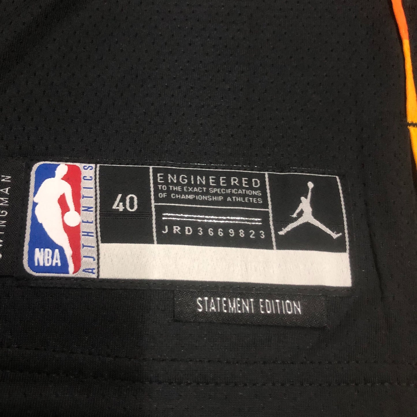 Phoenix Suns Swingman Statement Edition # Booker 1