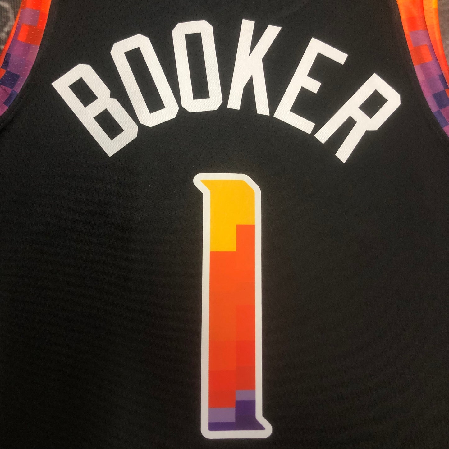 Phoenix Suns Swingman Statement Edition # Booker 1