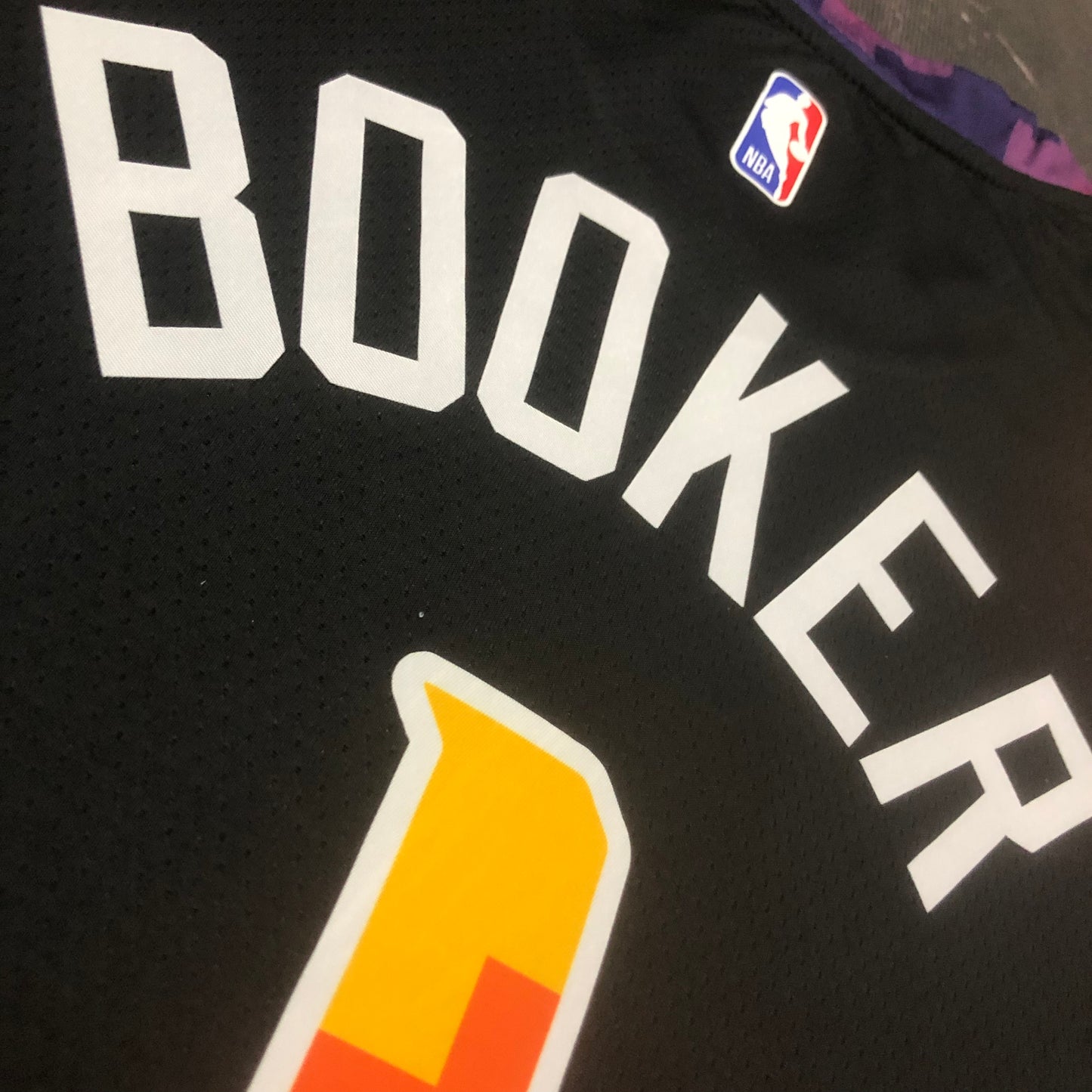 Phoenix Suns Swingman Statement Edition # Booker 1