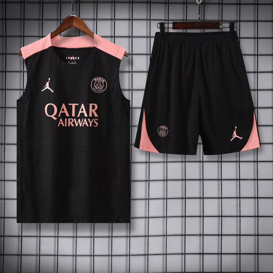 Paris Saint-Germain Kit Training Canotta 25-26 Black