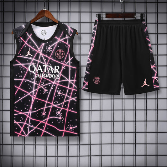 Paris Saint-Germain Kit Training Canotta 25-26 Mondiale per Club