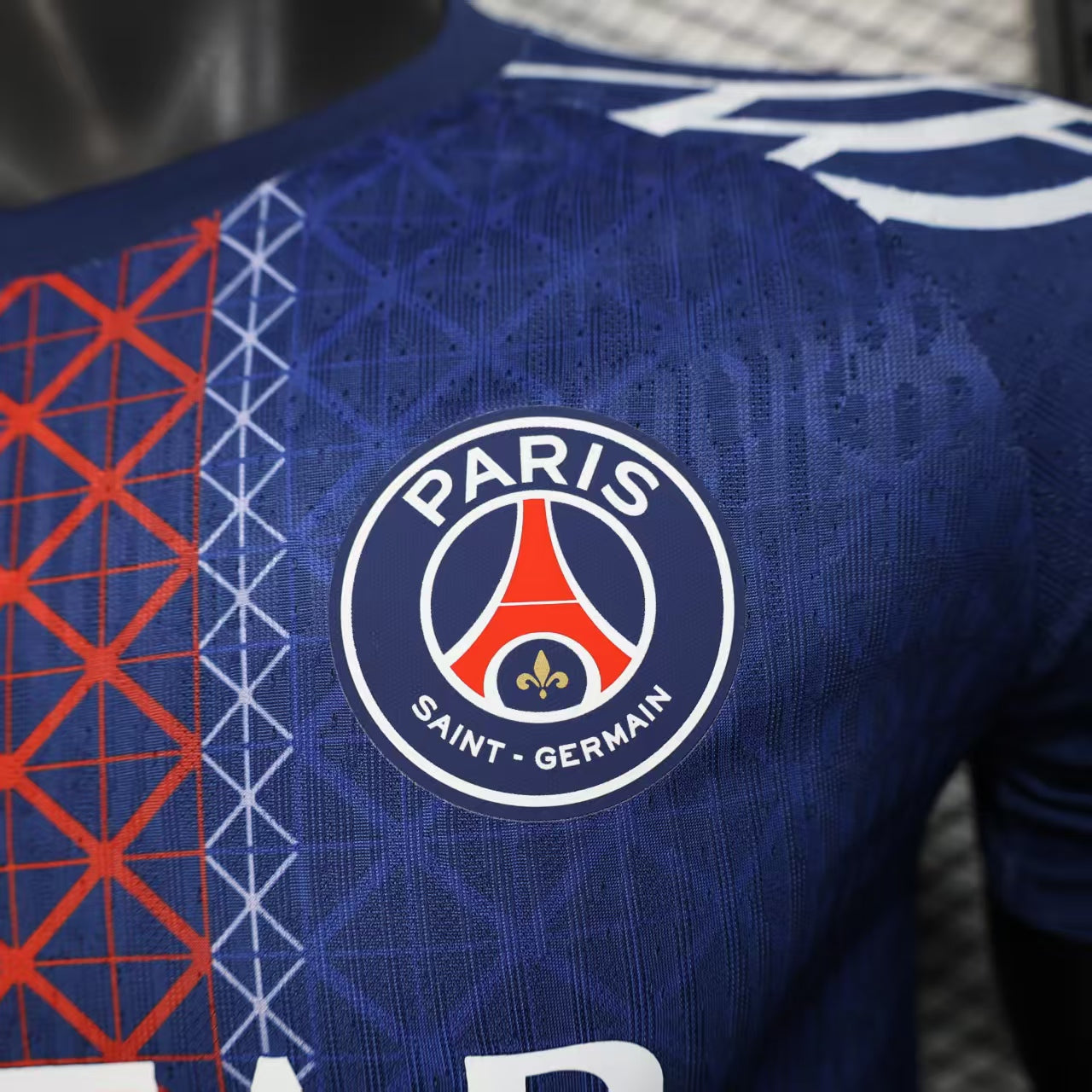 Paris Saint-Germain Home Jersey 25-26 Player Edition