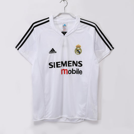 Real Madrid Home Jersey 2004-2005