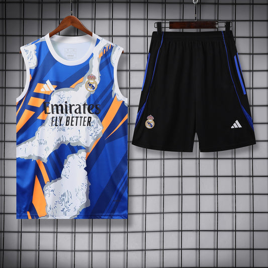 Real Madrid Kit Training Canotta 25-26